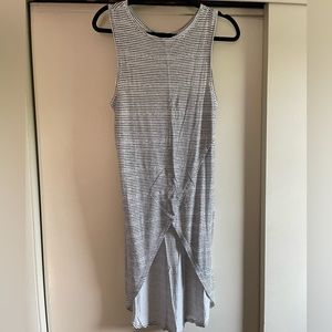 Short in front long in back tank